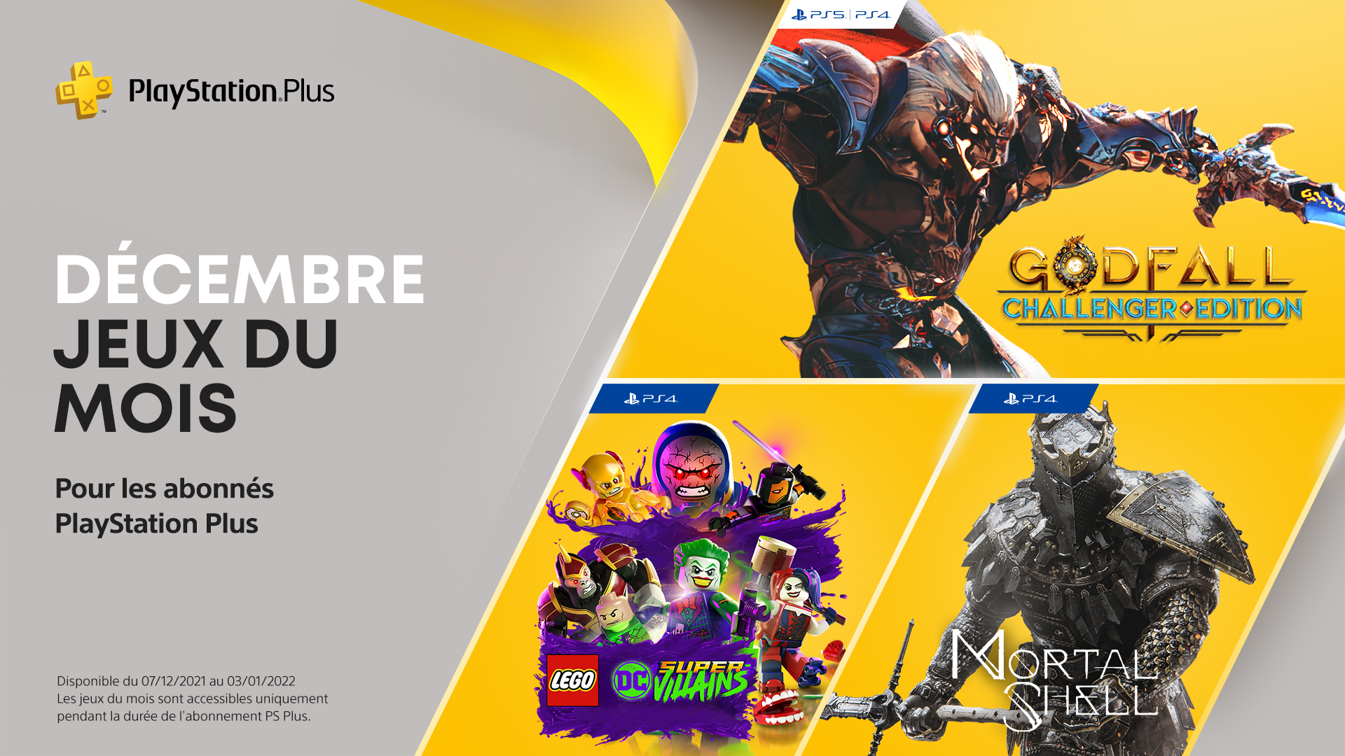 playstation plus deěcembre 2021