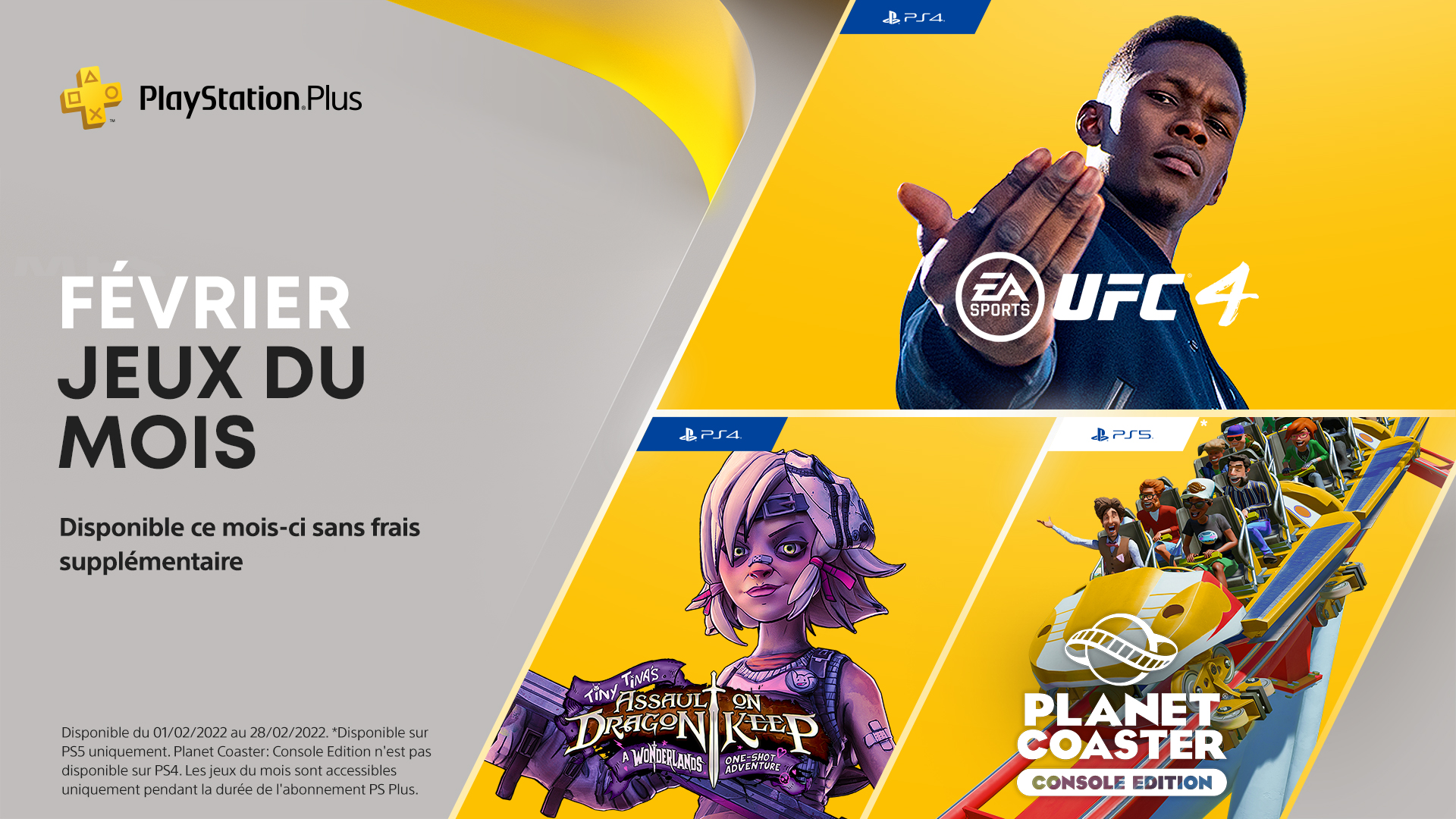 playstation plus feěvrier 2022