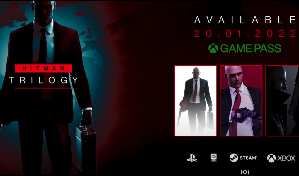 hitman trilogy