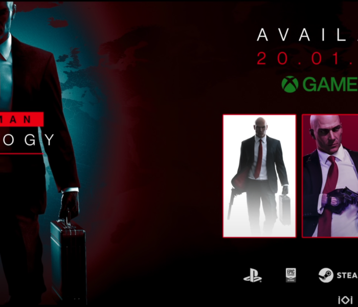 hitman trilogy