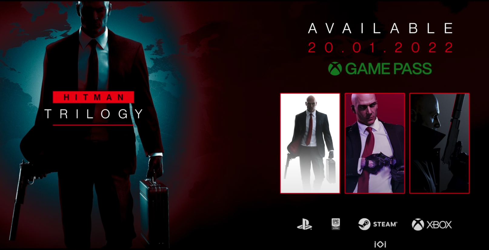 hitman trilogy