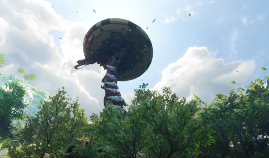 horizon call of the montain robot