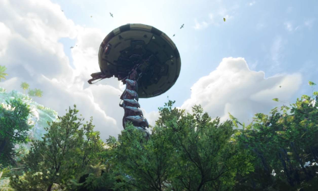 horizon call of the montain robot