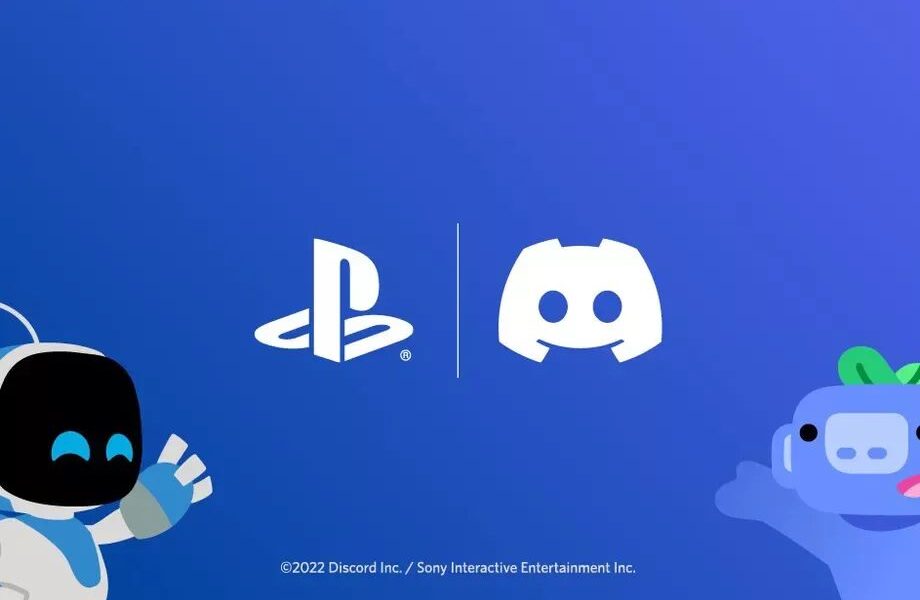 PlayStation sur Discord
