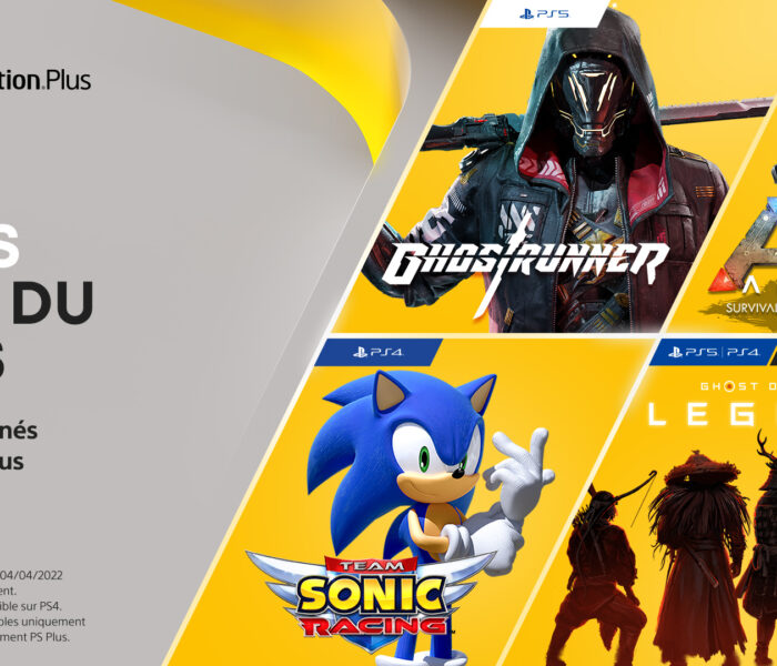 ps plus mars 2022