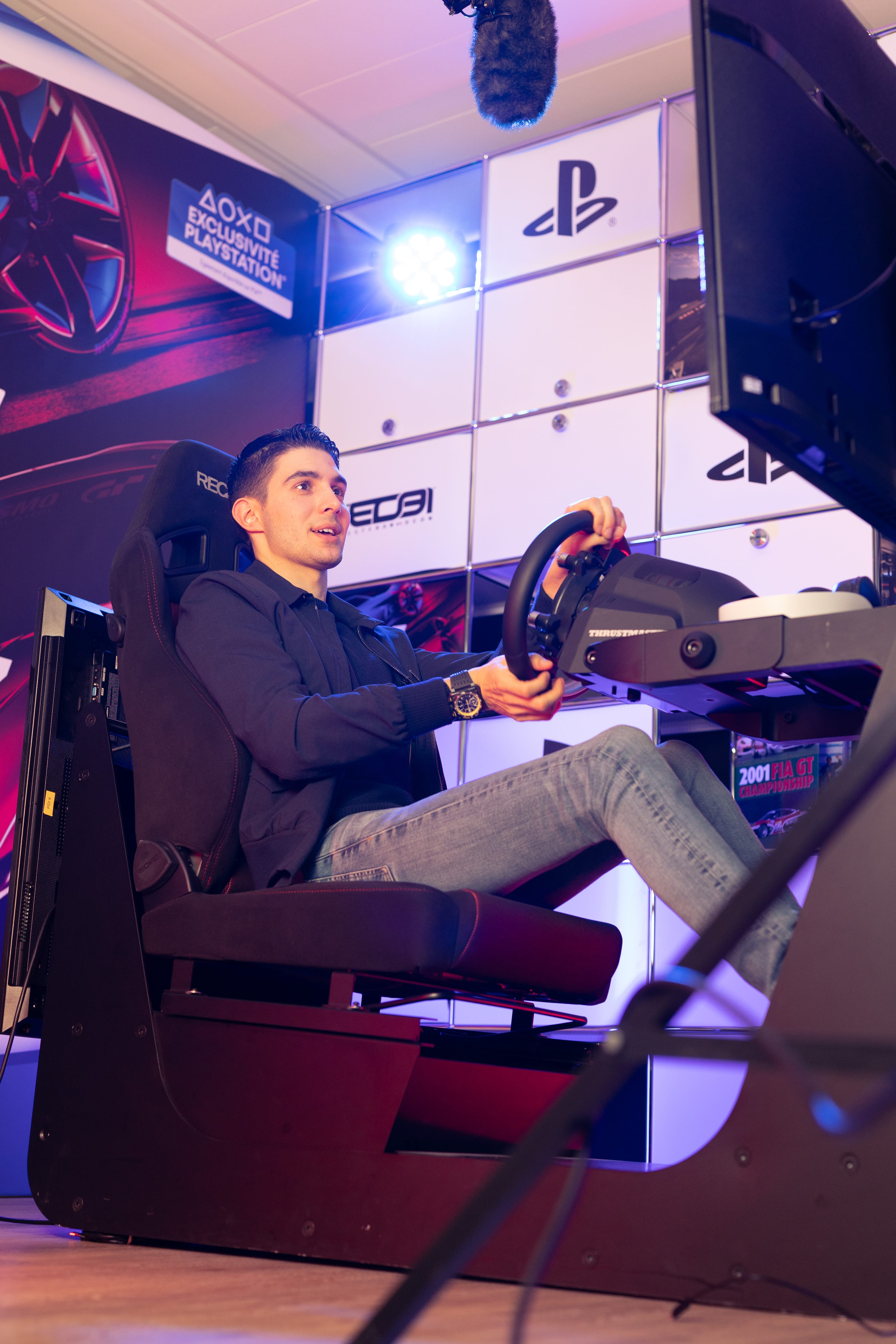 Estaban Ocon partenaire GT7