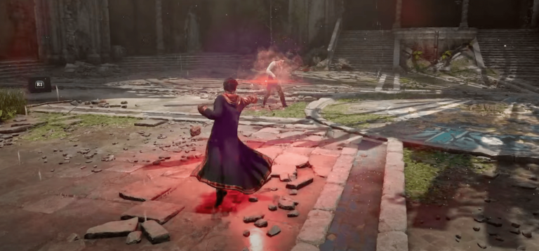 Hogwarts Legacy PS5 combat