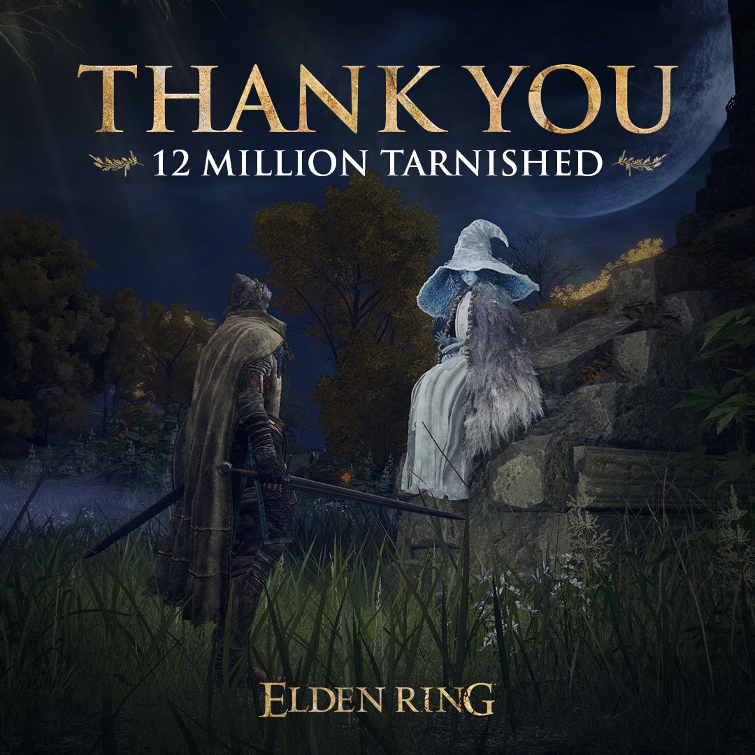 Elden Ring 12 millions