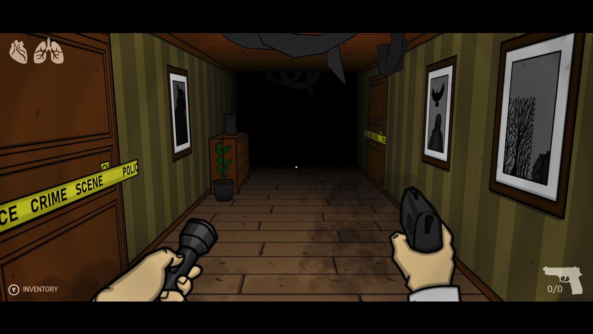 broken mind fps survival horror
