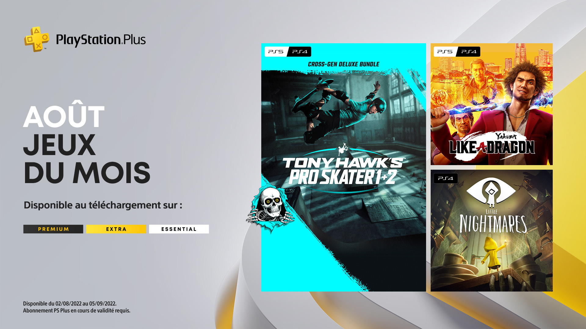 playstation plus août 2022