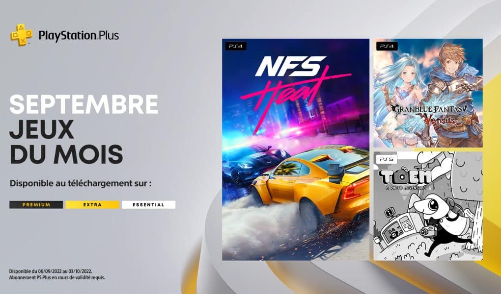 playstation plus essential septembre 2022