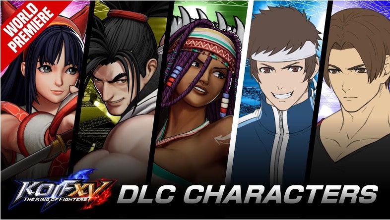 dlc kof15