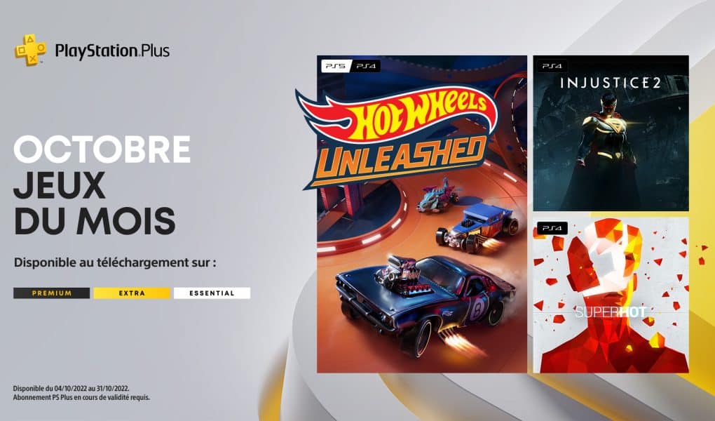 ps plus octobre 2022