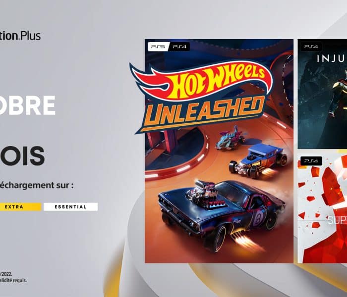 ps plus octobre 2022