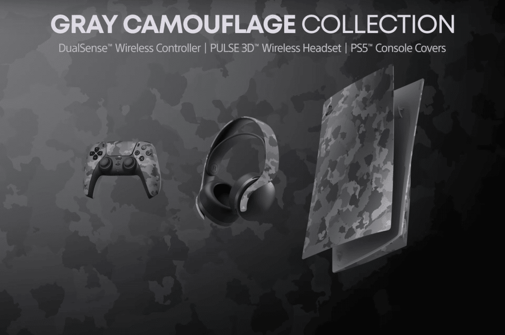 collection ps5 camouflage