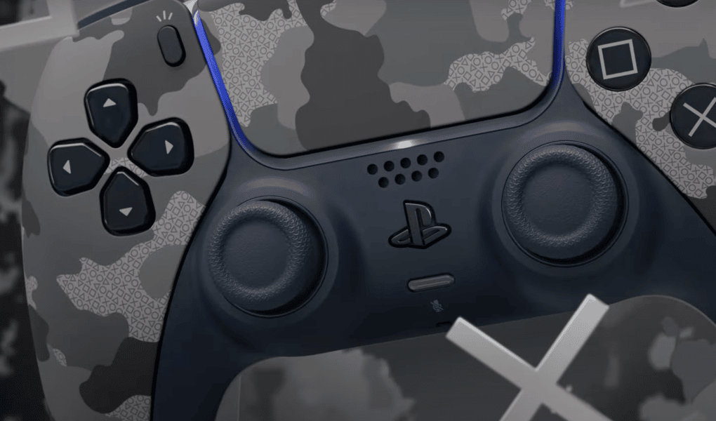 dualsense camouflage