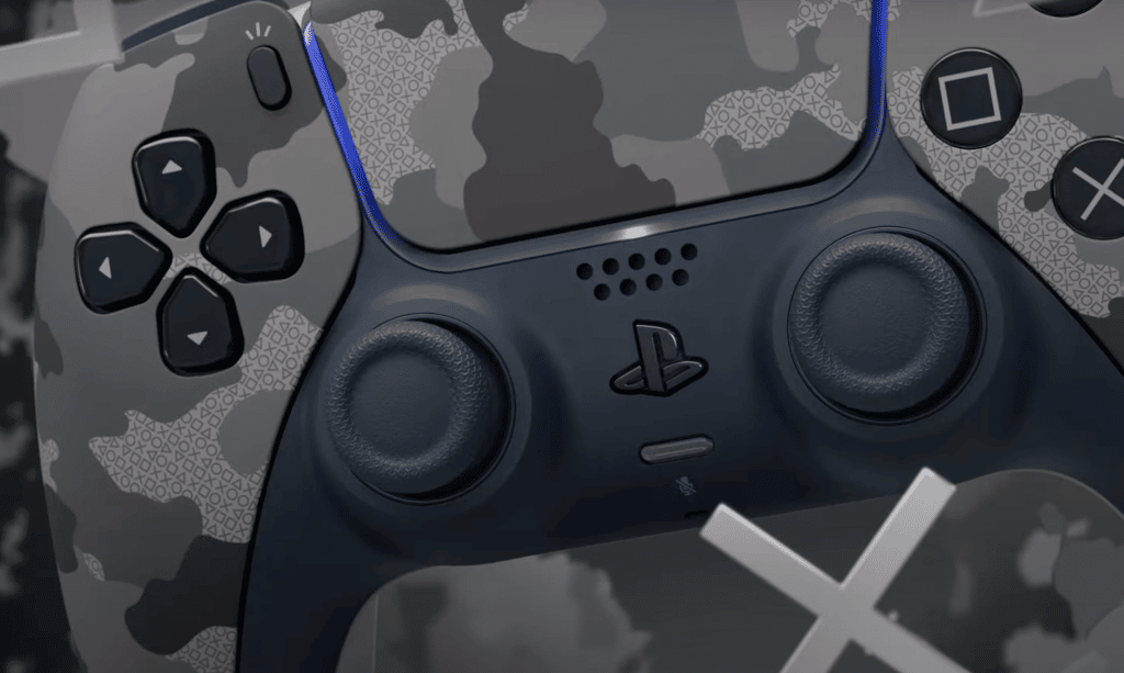 dualsense camouflage