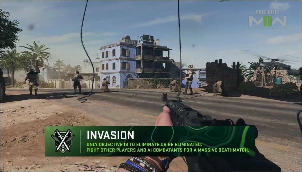 invasion