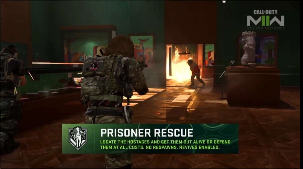 prisoner rescue