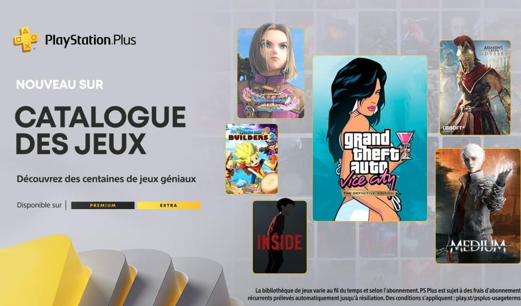 playstation plus extra premium octobre 2022