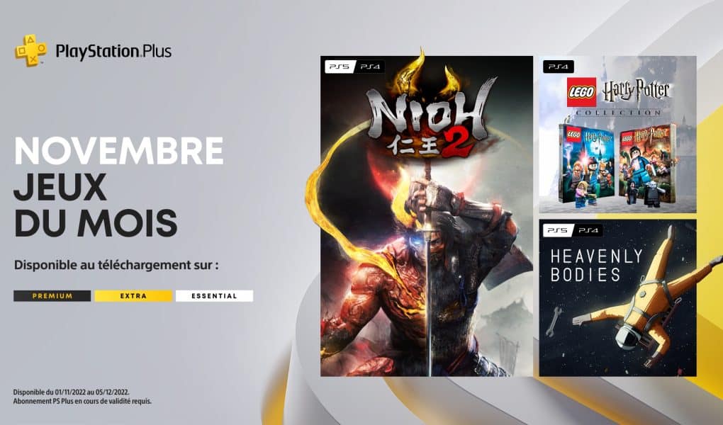 playstation plus essential novembre 2022