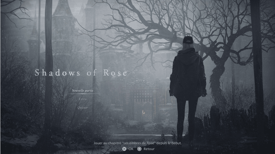shadows of rose