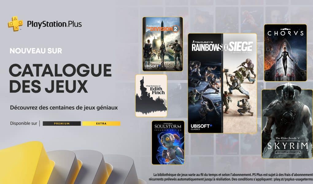 playstation plus extra premium novembre 2022
