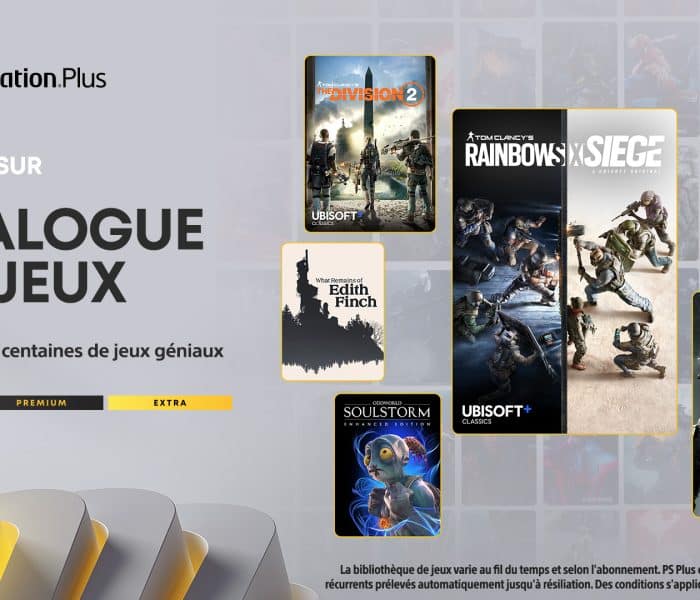 playstation plus extra premium novembre 2022
