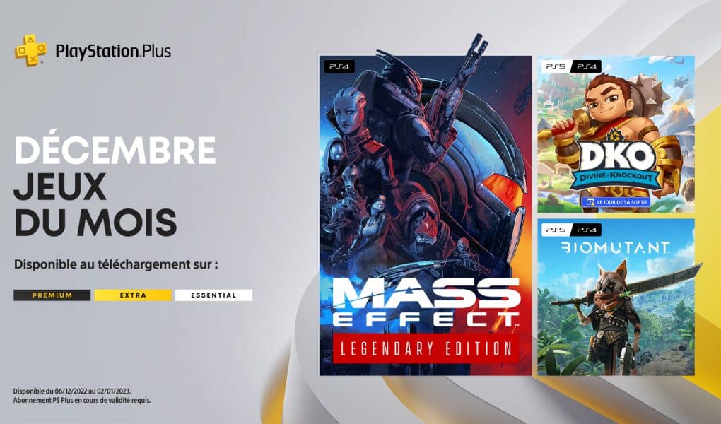 playstation plus jeux de deìcembre