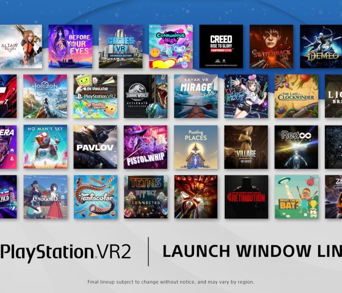 psvr2 line-up