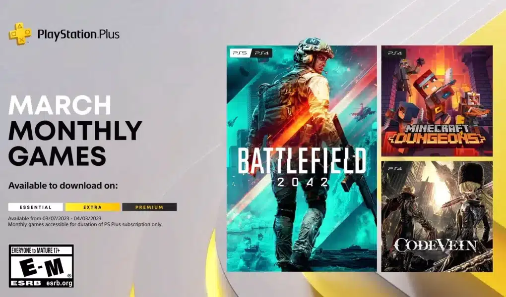 march 2023 playstation plus