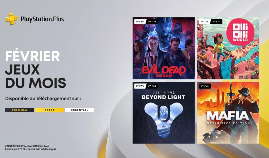 playstation plus février 2023 min