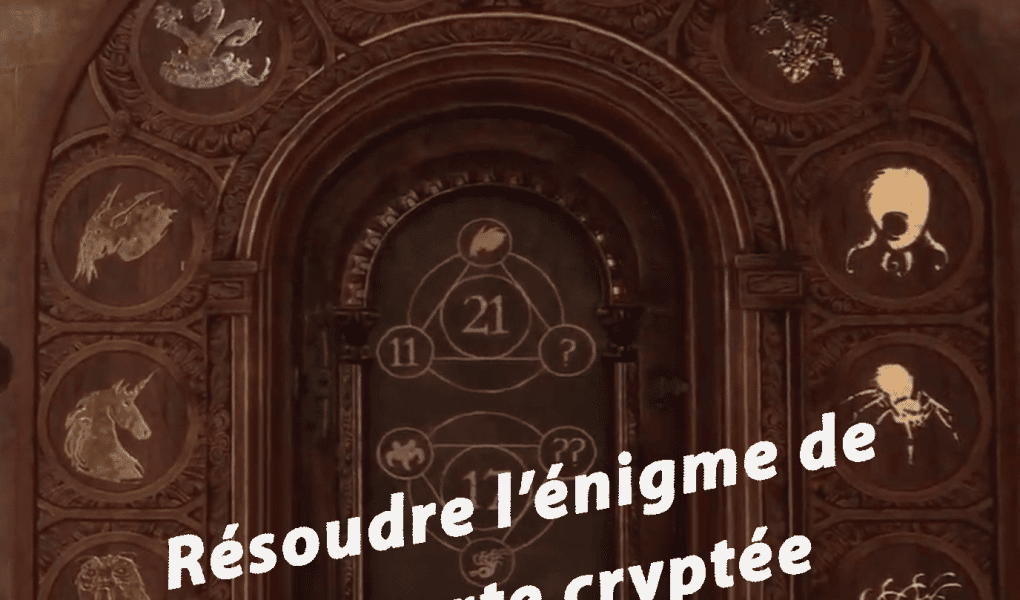 autour porte enigme