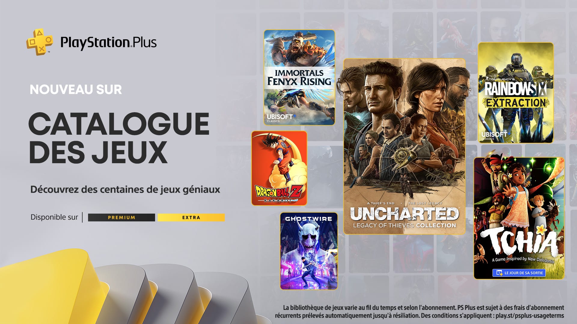 playstation plus extra premium mars 2023