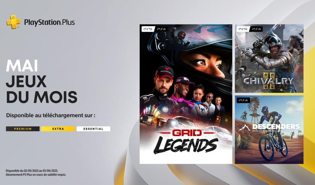 playstation plus mai 2023