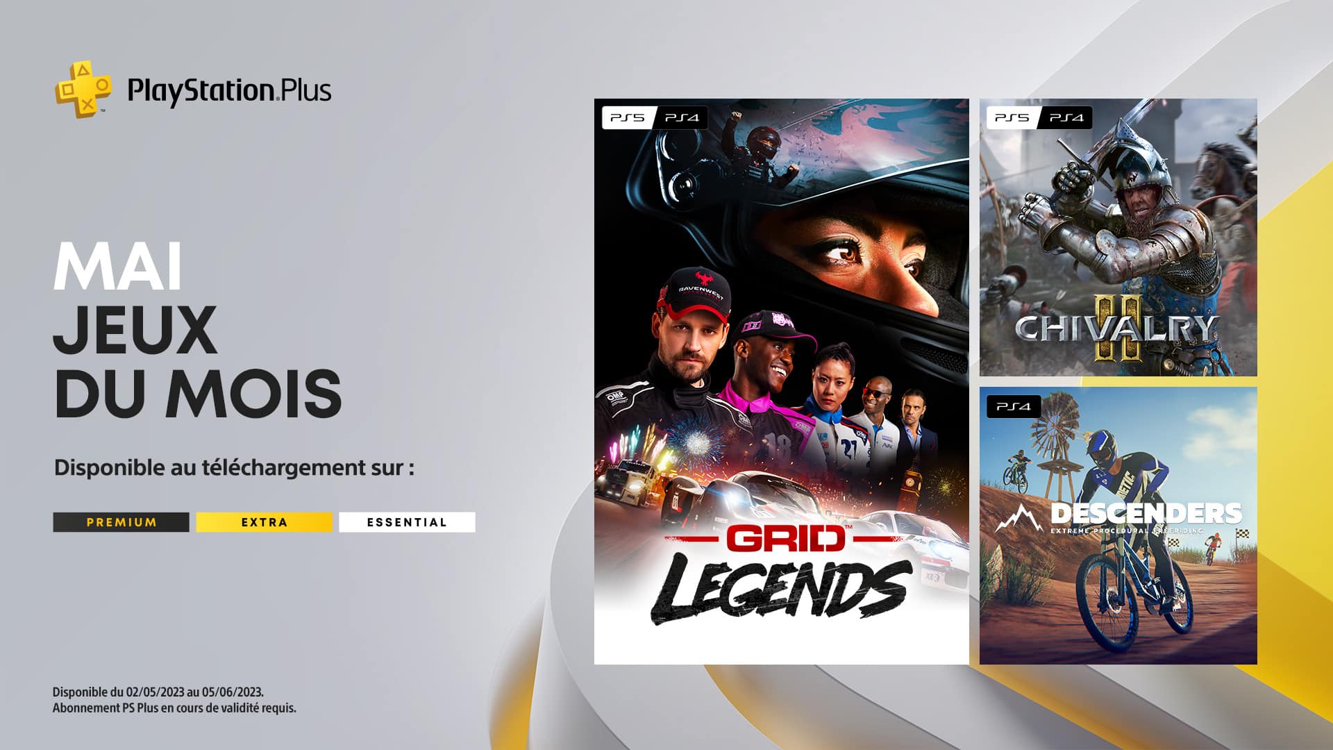 playstation plus mai 2023