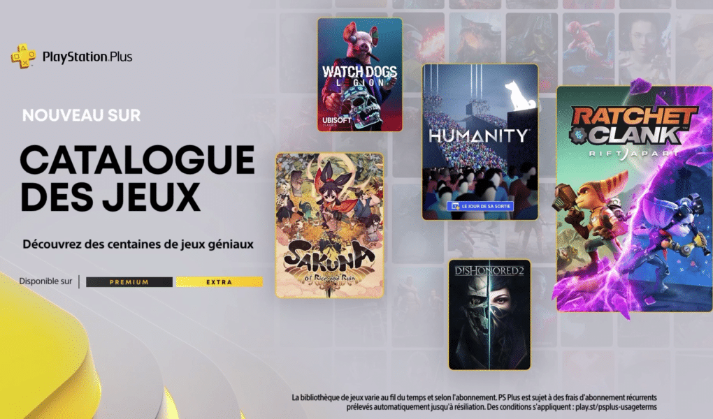playstation plus extra premium mai 2023