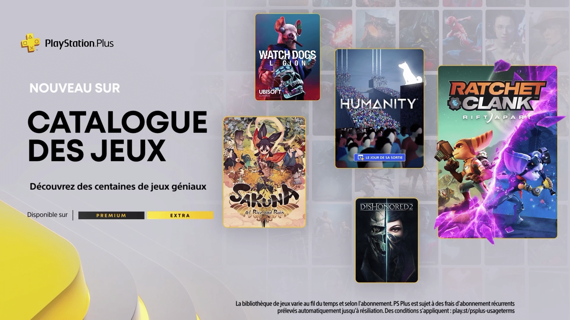 playstation plus extra premium mai 2023