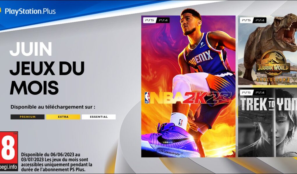 PlayStation Plus Juin 2023