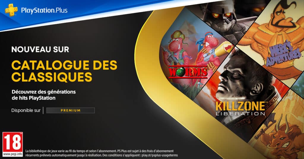 playstation plus premium classics juin 2023