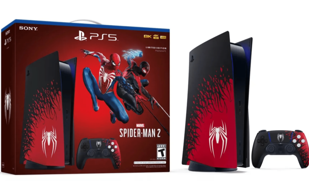 ps5 collector spiderman 2 min
