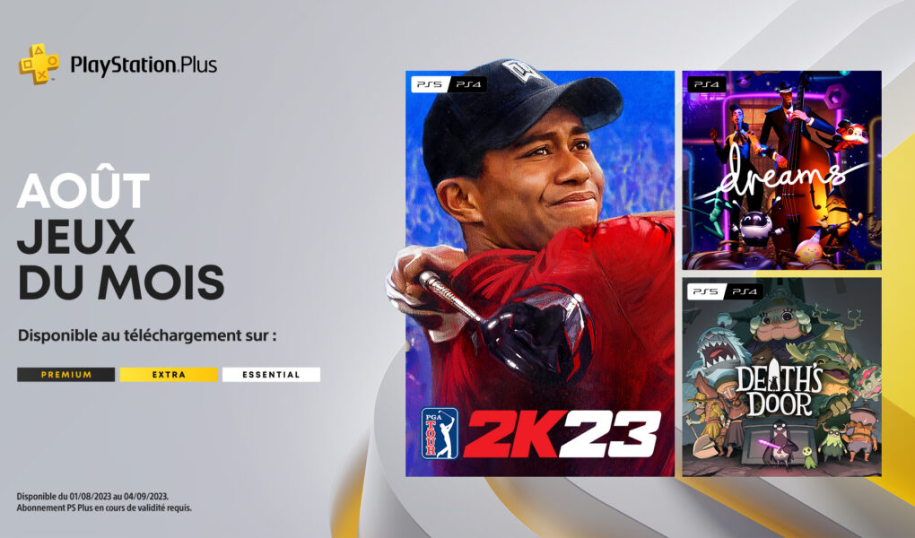 playstation plus essential août 2023