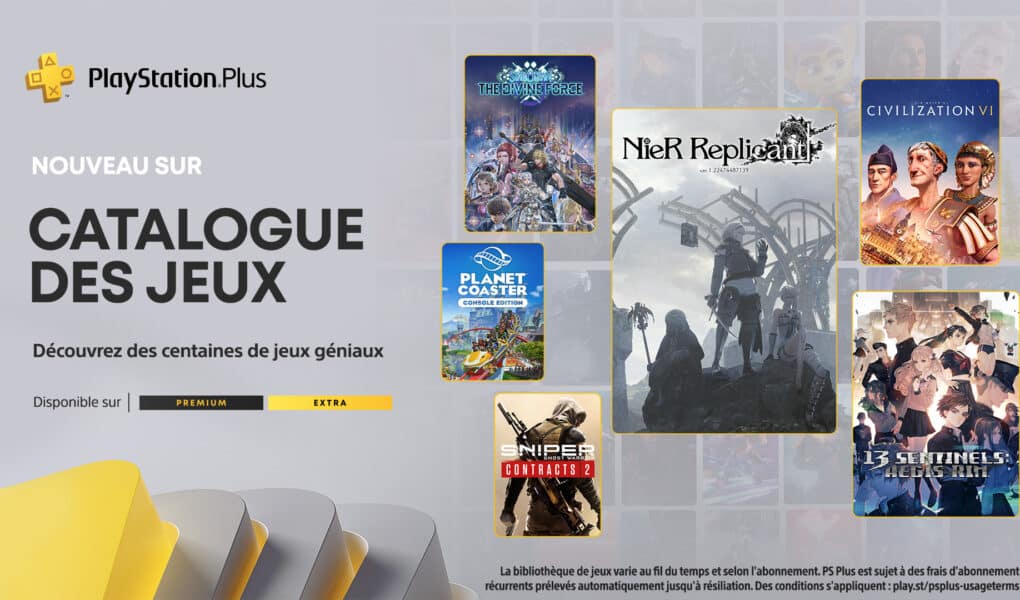 PlayStation Plus Extra_Premium - Septembre 2023