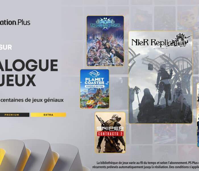 PlayStation Plus Extra_Premium - Septembre 2023