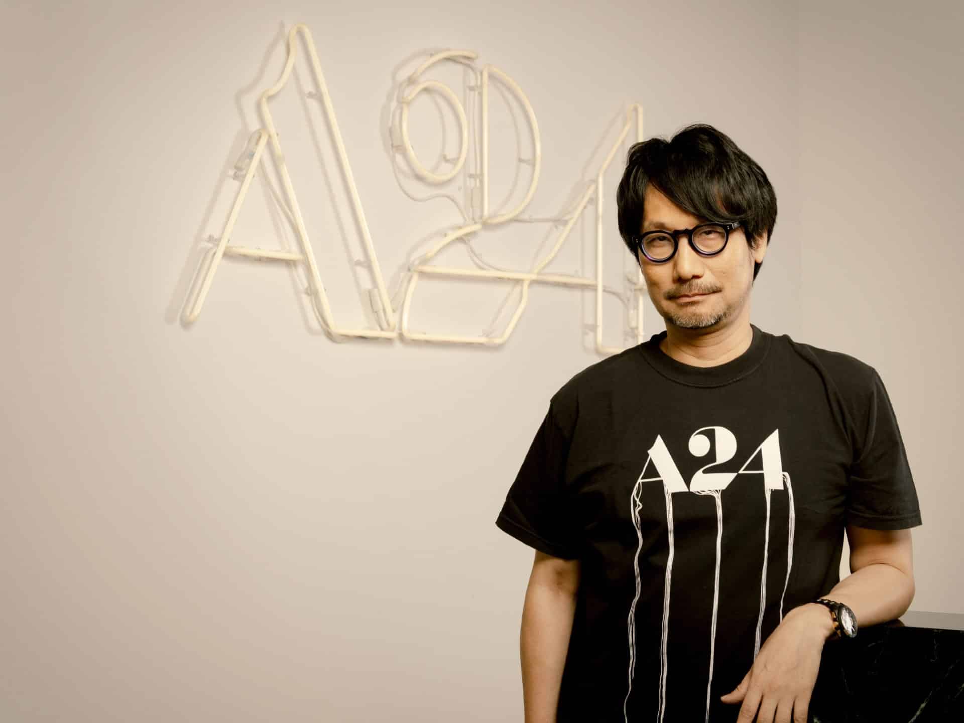 partenariat entre kojima productions et a24