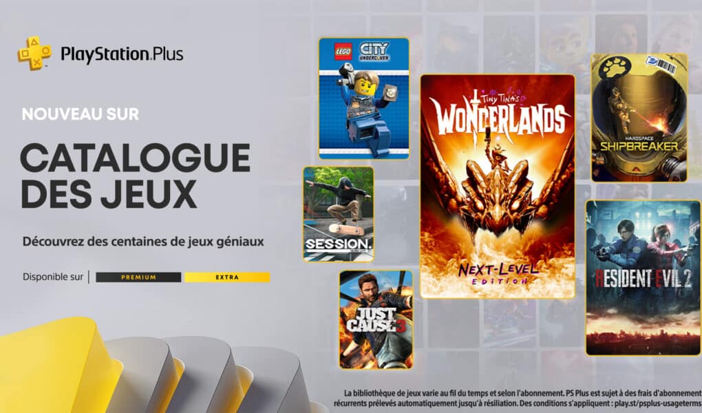 PlayStation Plus Extra Premium - Janvier 2024