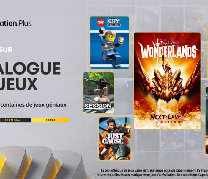 PlayStation Plus Extra Premium - Janvier 2024