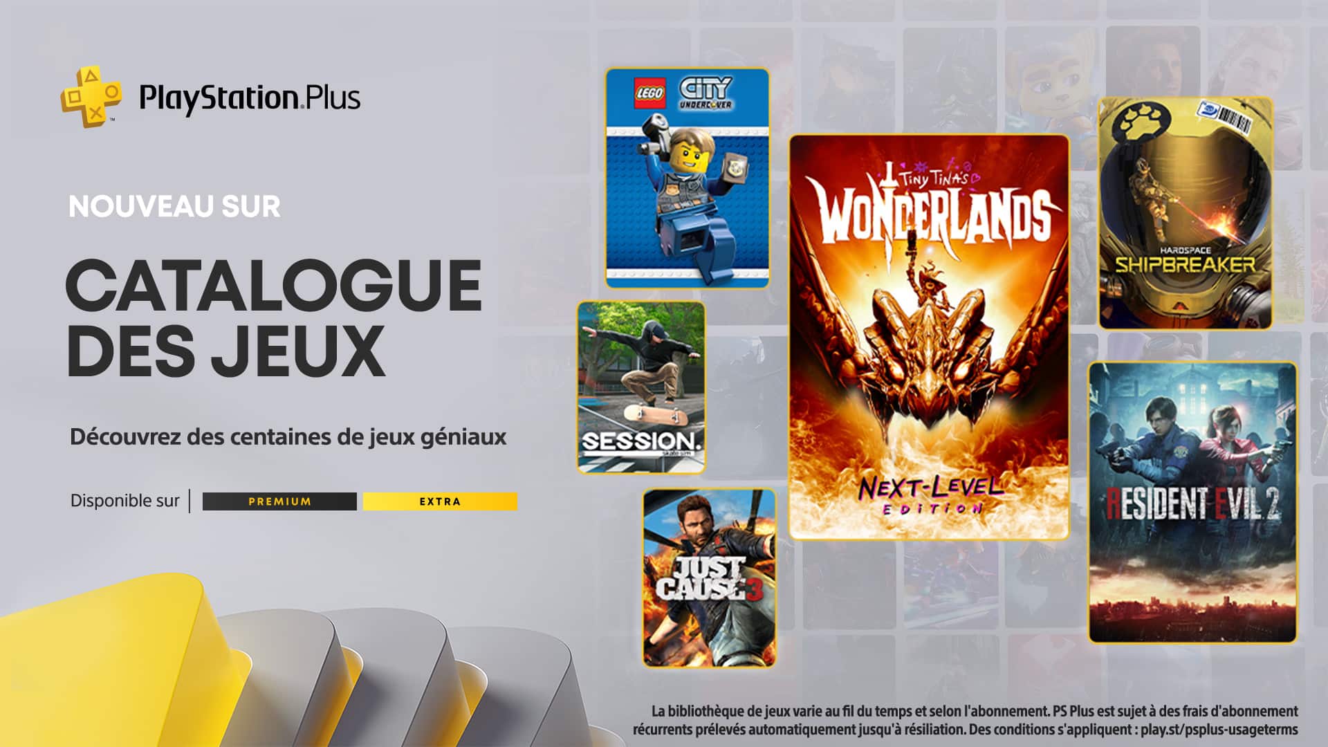 PlayStation Plus Extra Premium - Janvier 2024