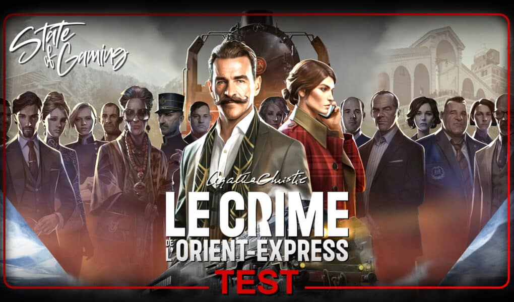 Test Crime de l'Orient Express