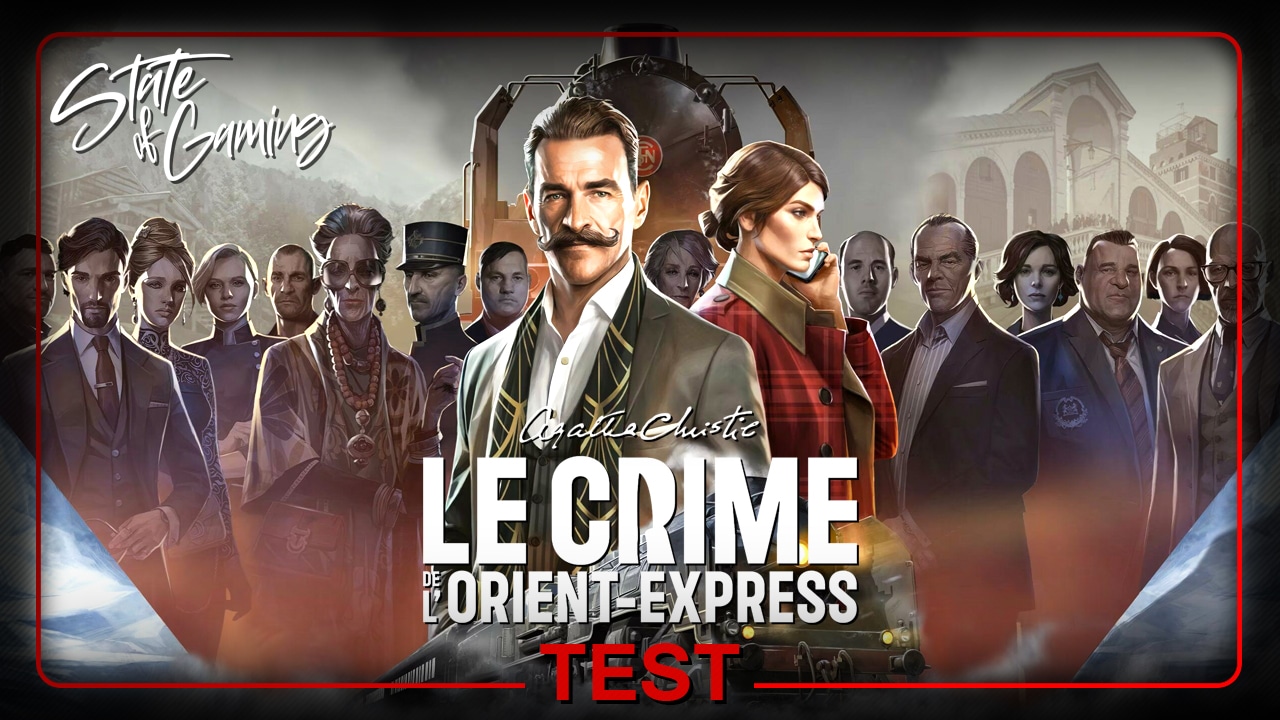 Test Crime de l'Orient Express